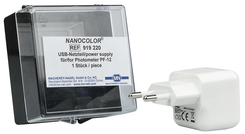 USB-Netzteil für Filterphotometer PF-12 