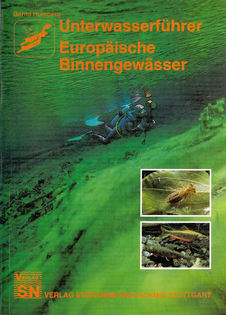 Unterwasserführer Europäische Binnengewässer