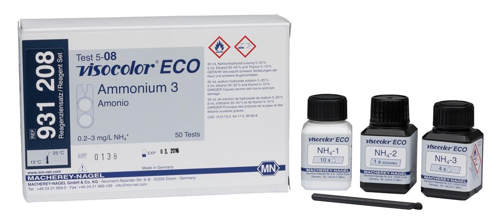 Visocolor Eco, Ammonium 0,2-3 