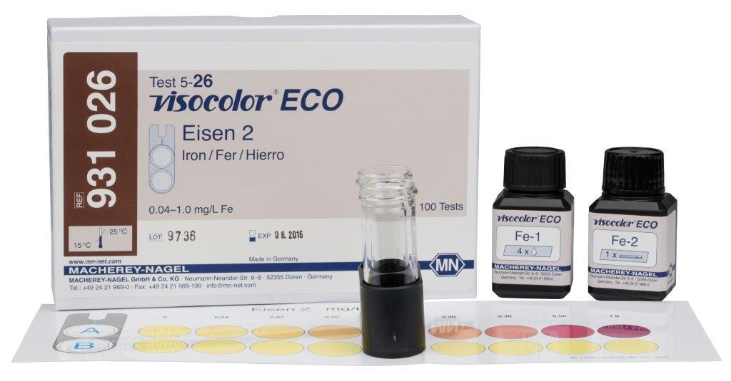 Visocolor Eco, Eisen 0,04-1 