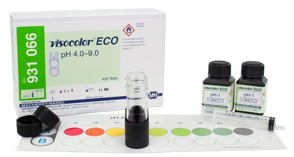 Visocolor Eco, pH 4-9 