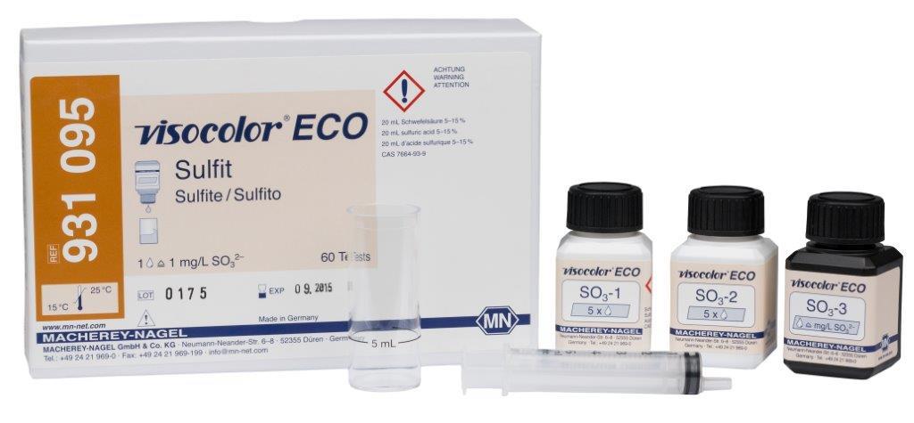 Visocolor Eco, Sulfit, 0-10 