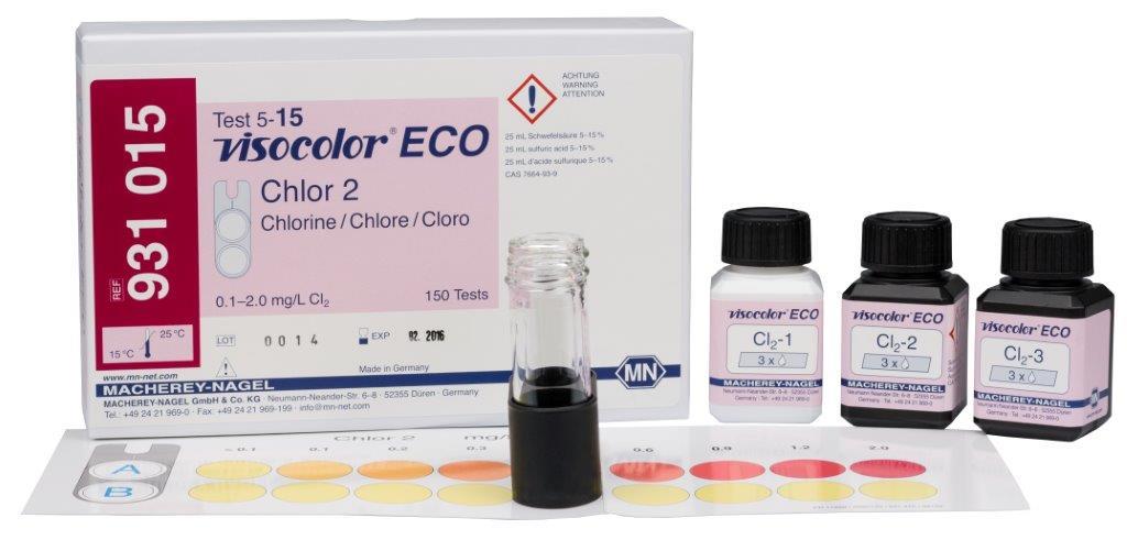 Visocolor Eco, Chlor Nachfüllpackung