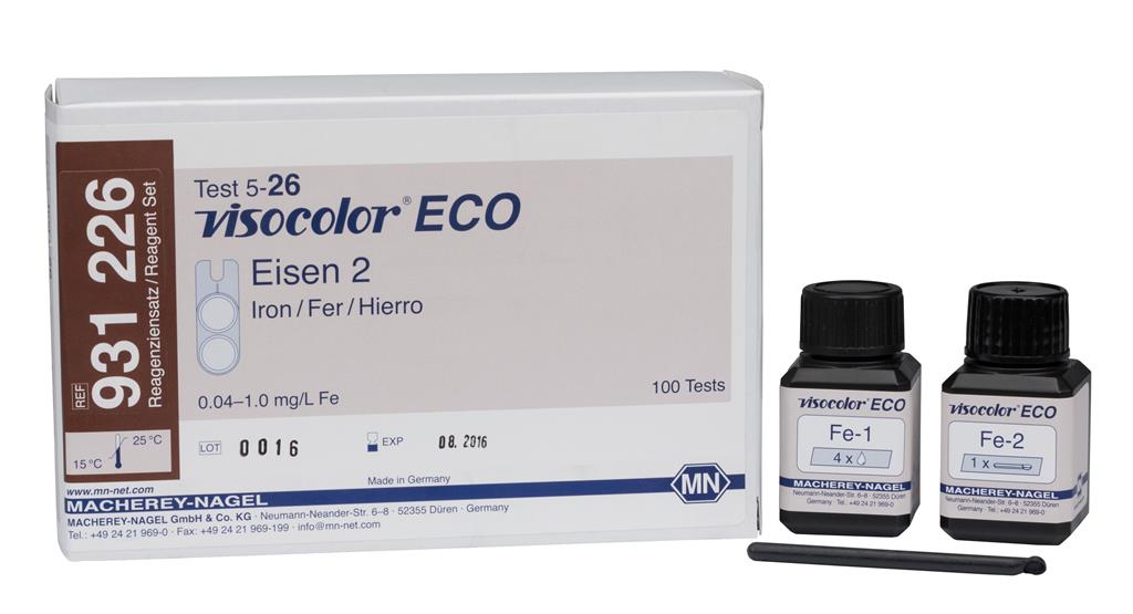 Visocolor Eco, Eisen 0,04-1 Nachfüllpackung