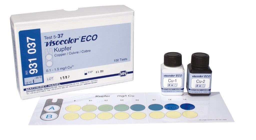 Visocolor Eco, Kupfer 0,1-1,5 Nachfüllpackung