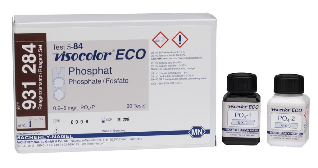Visocolor Eco, Phosphat 0,2-5 Nachfüllpackung