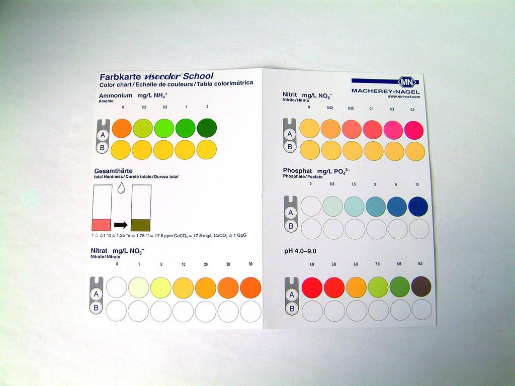 Visocolor School Farbkarte 