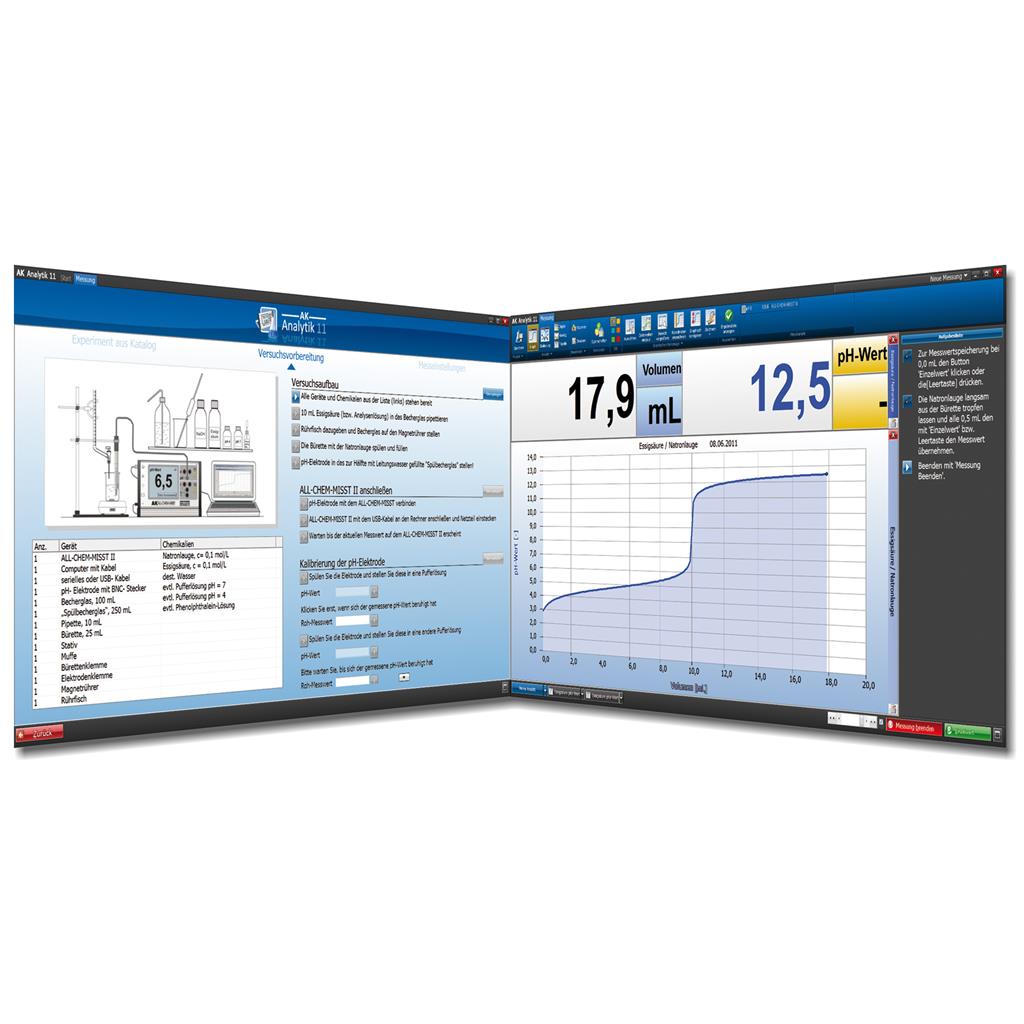 AK Labor Analytik 18 (Lizenz per email)