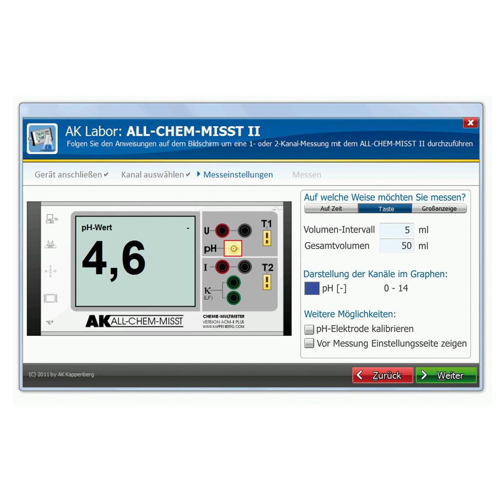 AK Labor Analytik 23 (Lizenz per email)