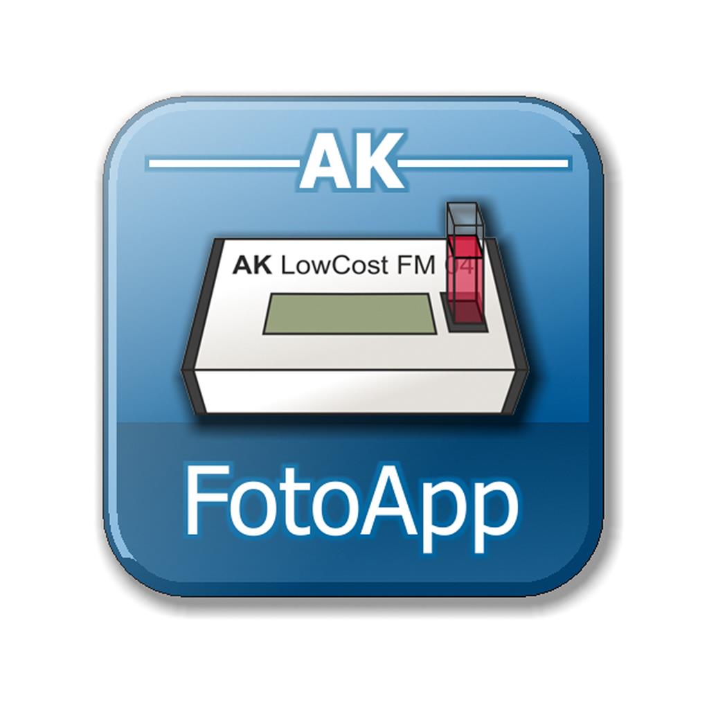 AK Labor 18 - LowCost Fotometer App (Lizenz per email)