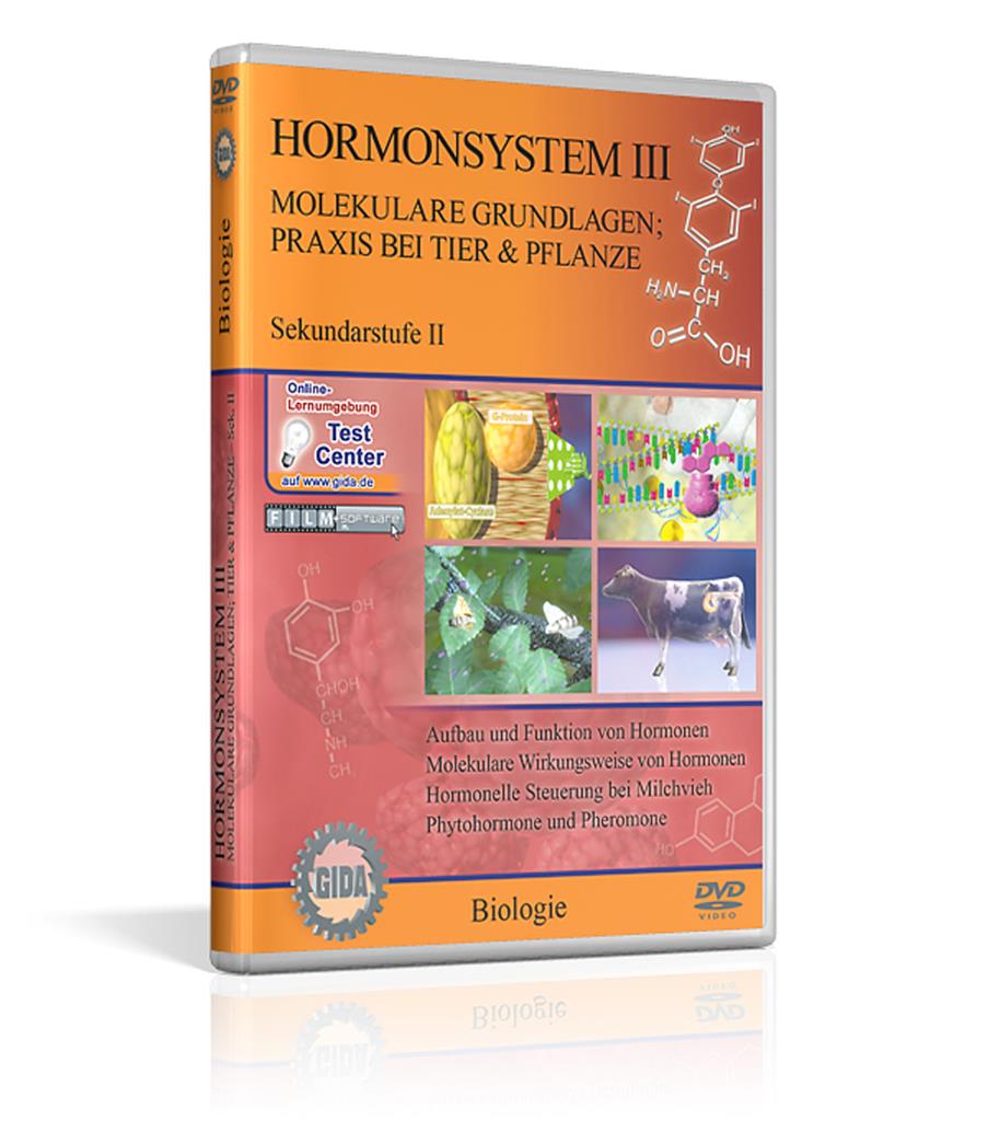 Hormonsystem III - Molekulare Grundlagen; DVD; Neuauflage
