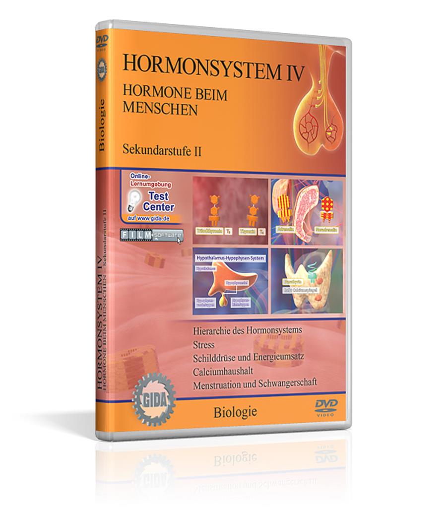 Hormonsystem IV - Hormone beim Menschen; DVD; Neuauflage