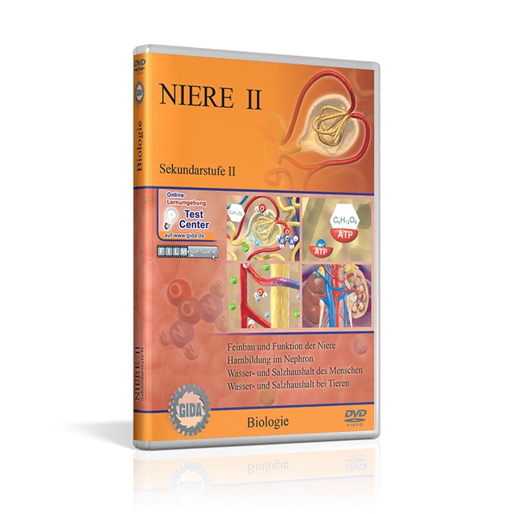 Niere II, DVD GIDA-DVD