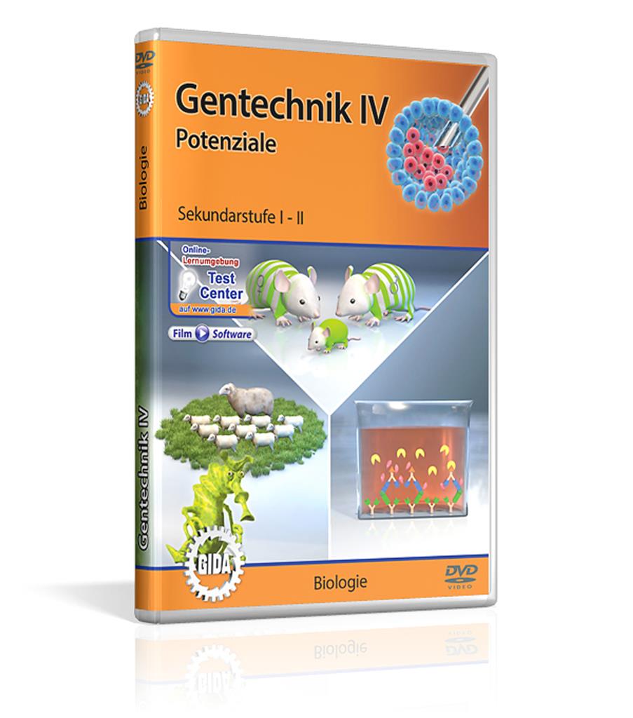 Gentechnik IV - Potenziale DVD