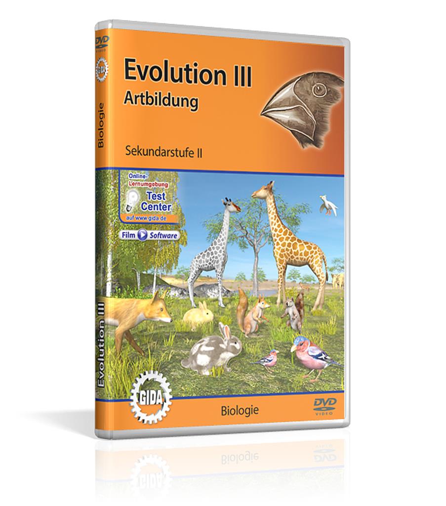 Evolution III - Artbildung GIDA-DVD