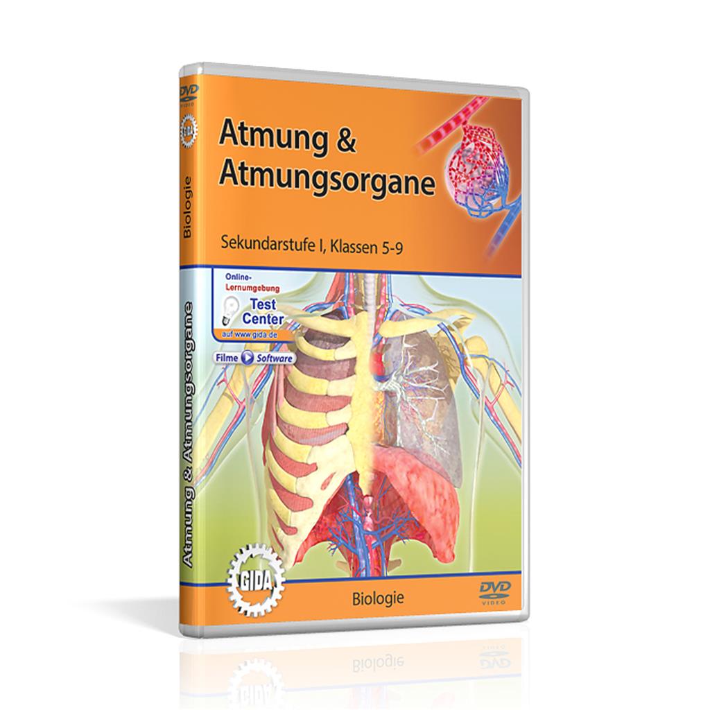 Atmung & Atmungsorgane GIDA-DVD