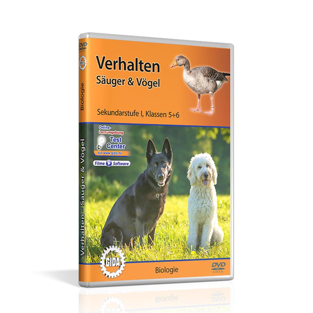 Verhalten - Säuger & Vögel DVD