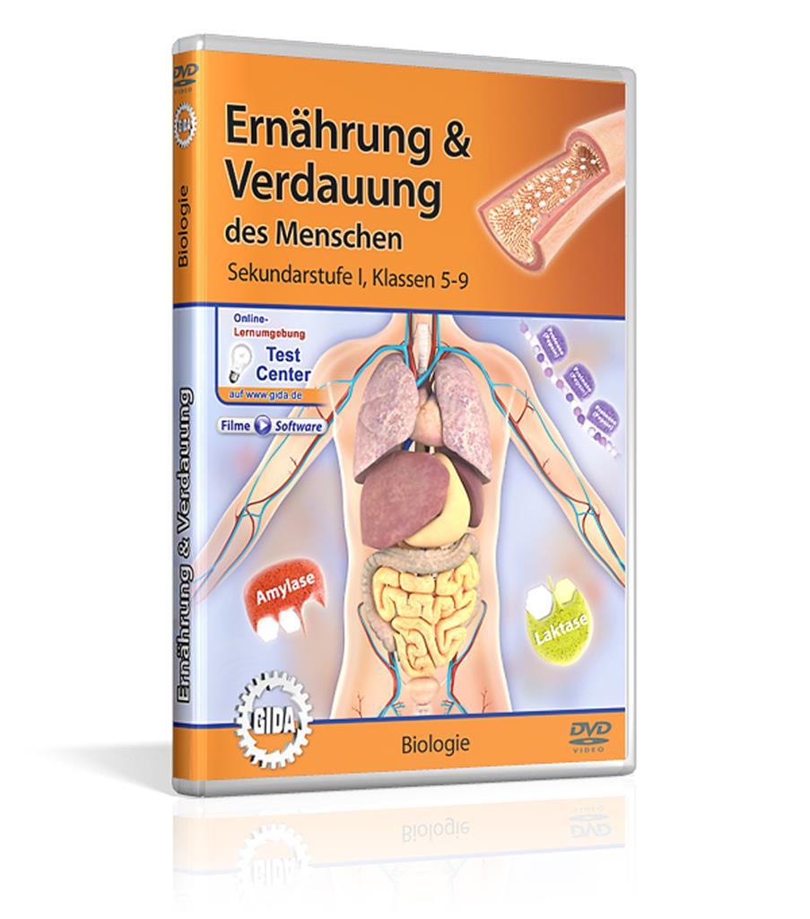 Ernährung & Verdauung des Menschen; DVD