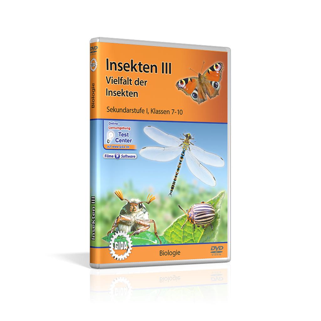 Insekten III - Vielfalt der Insekten GIDA-DVD