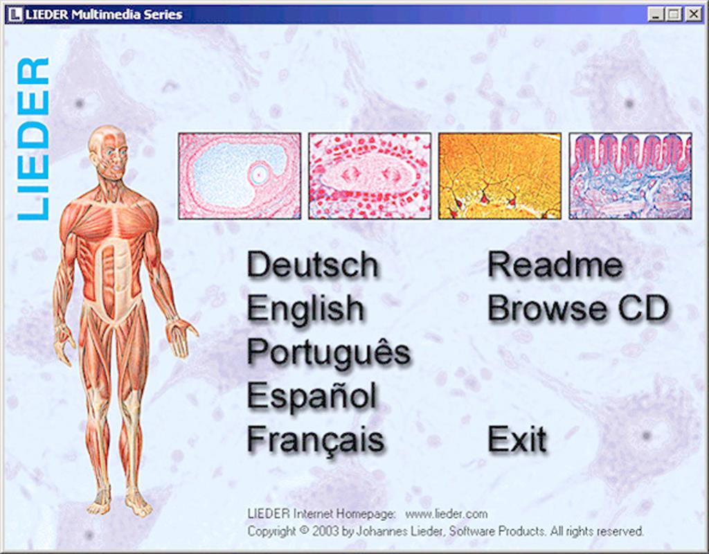 Embryologie der Tiere Basis CD-ROM