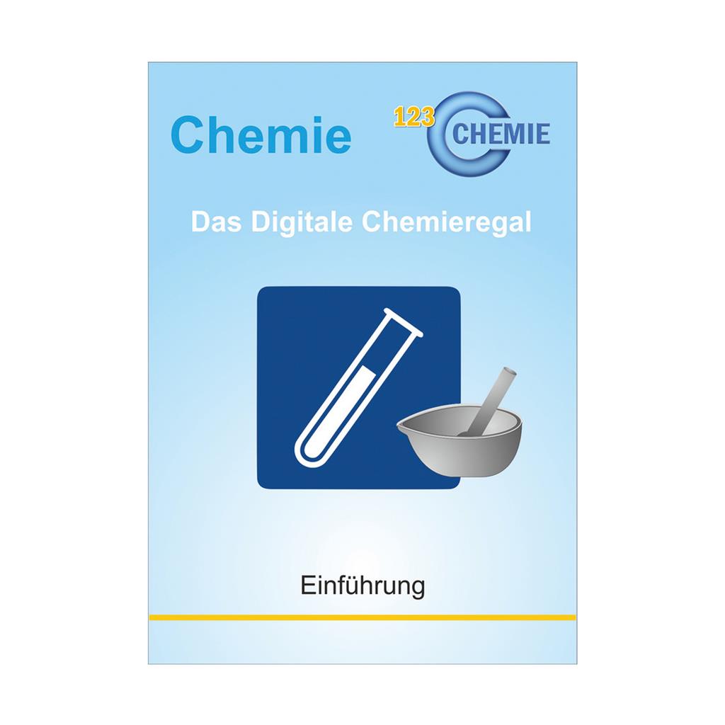 Digitales Chemieregal, Einführung Lizenz für Einzelkapitel
