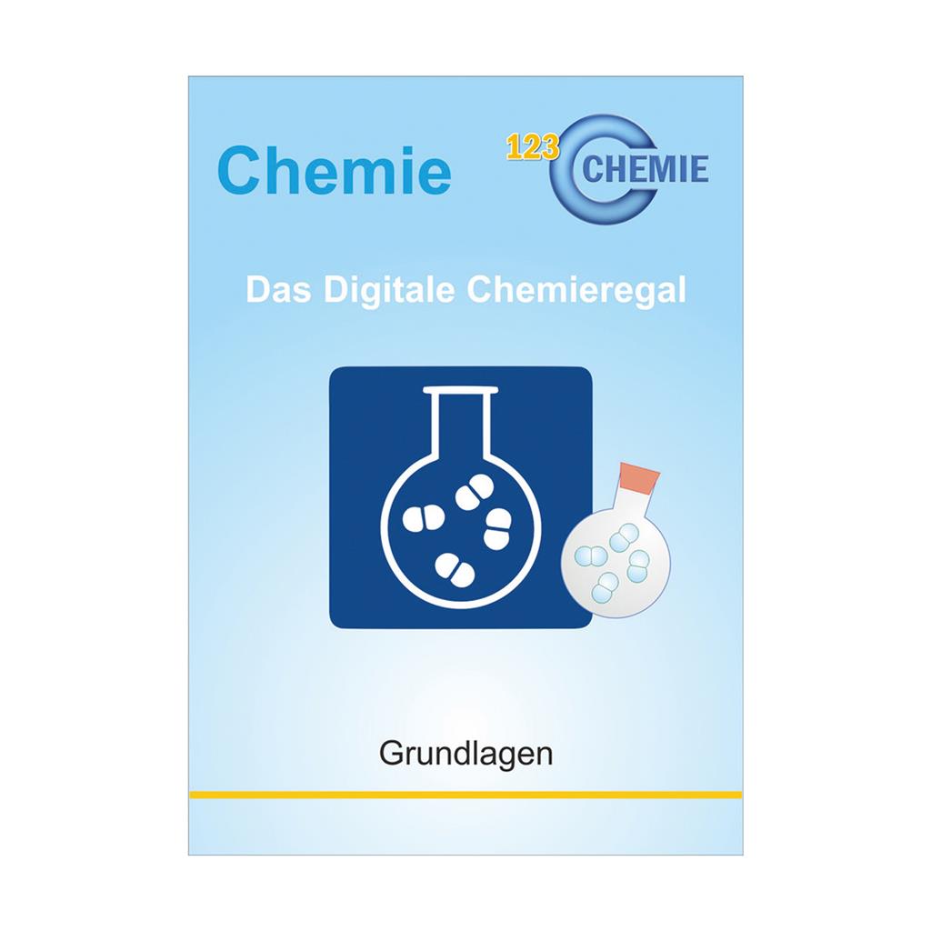 Digitales Chemieregal, Grundlagen Lizenz für Einzelkapitel