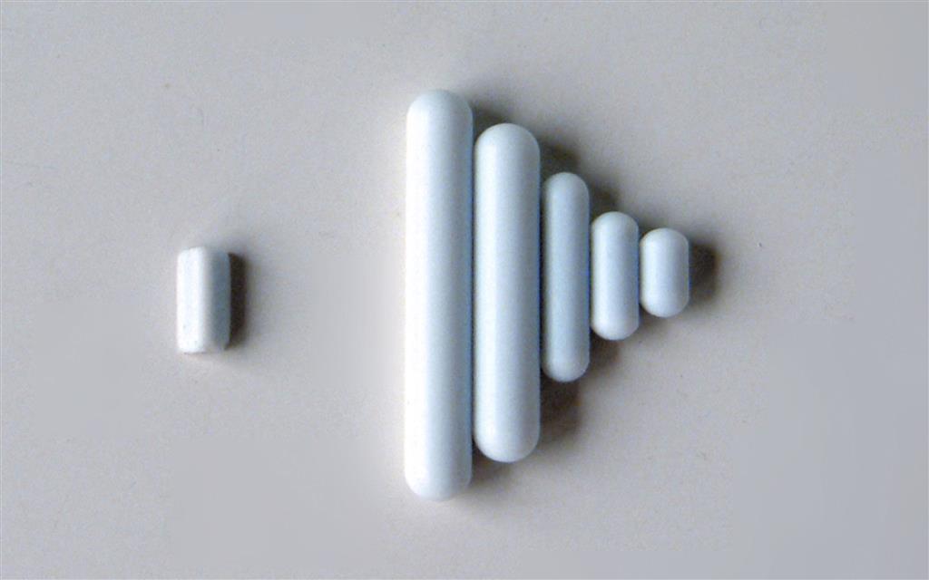Magnetrührstäbchen dreikantig, 12 mm 