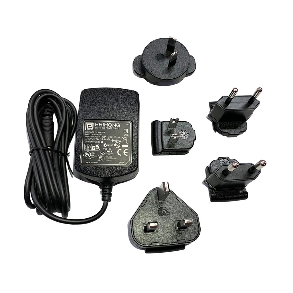 Adapter mit Stecker, 12 V, 0,5 A für Compass CR Kompaktwaagen