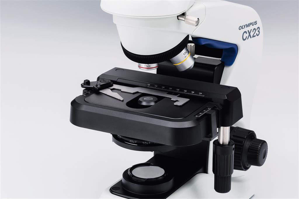Binokulares Kursmikroskop CX23, 4x, 10x, 40x, 100x (Öl)  