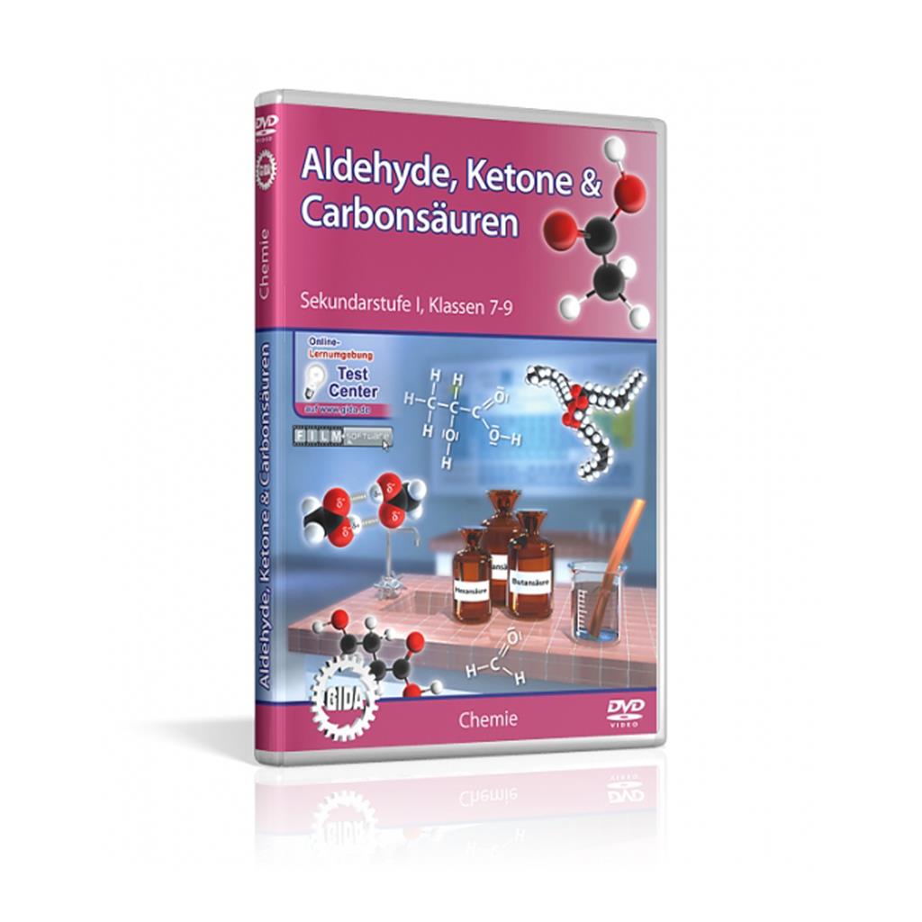Aldehyde, Ketone & Carbonsäuren DVD