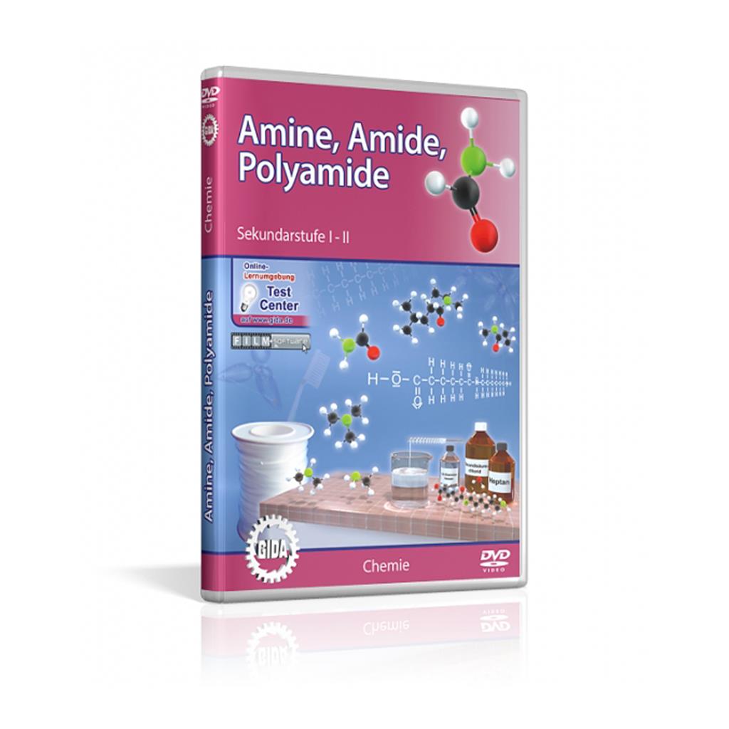 Amine, Amide, Polyamide, DVD 