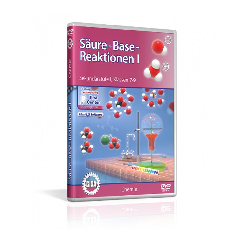 Säure-Base-Reaktionen, DVD 