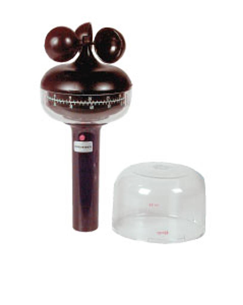 Windmesser - Anemometer Messbereich: 0-35 m - 0-120 km/h