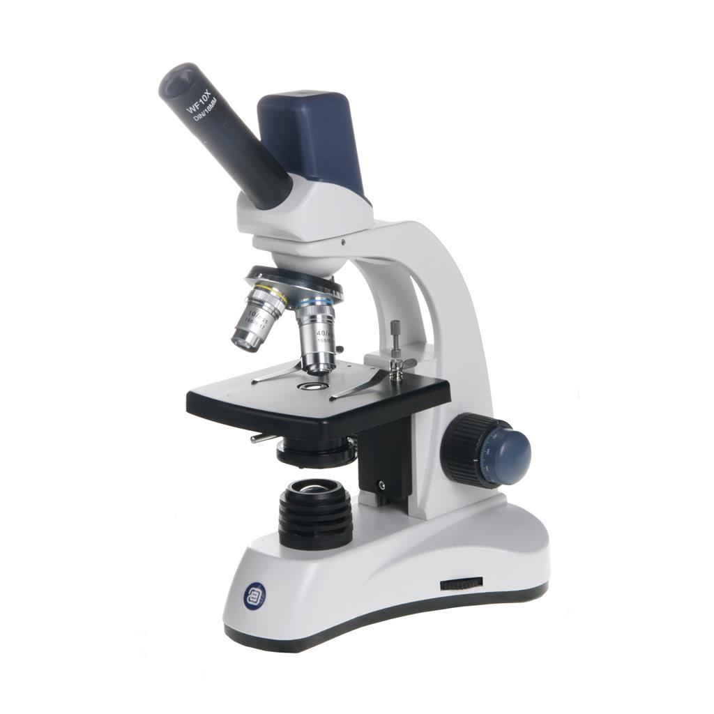 Digitales Mikroskop EcoBlue Vergrößerung 40x - 1000x