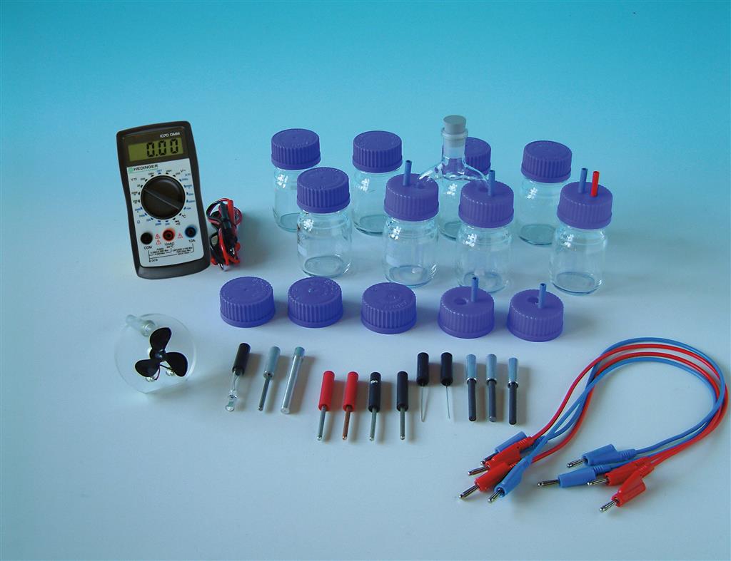 Arbeitsplatz "Elektrochem" Komplett