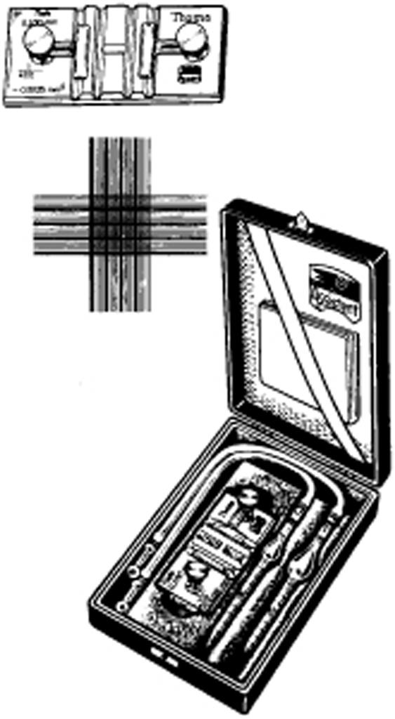 Haemacytometer in Präzisionsaus- führung, komplett