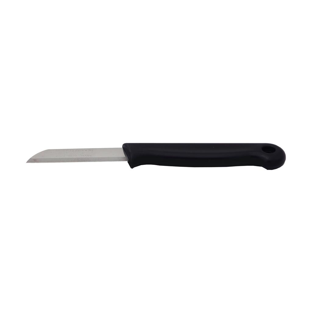 Kurzmesser, Bandstahl Klinge 6 cm, Kunststoffgriff