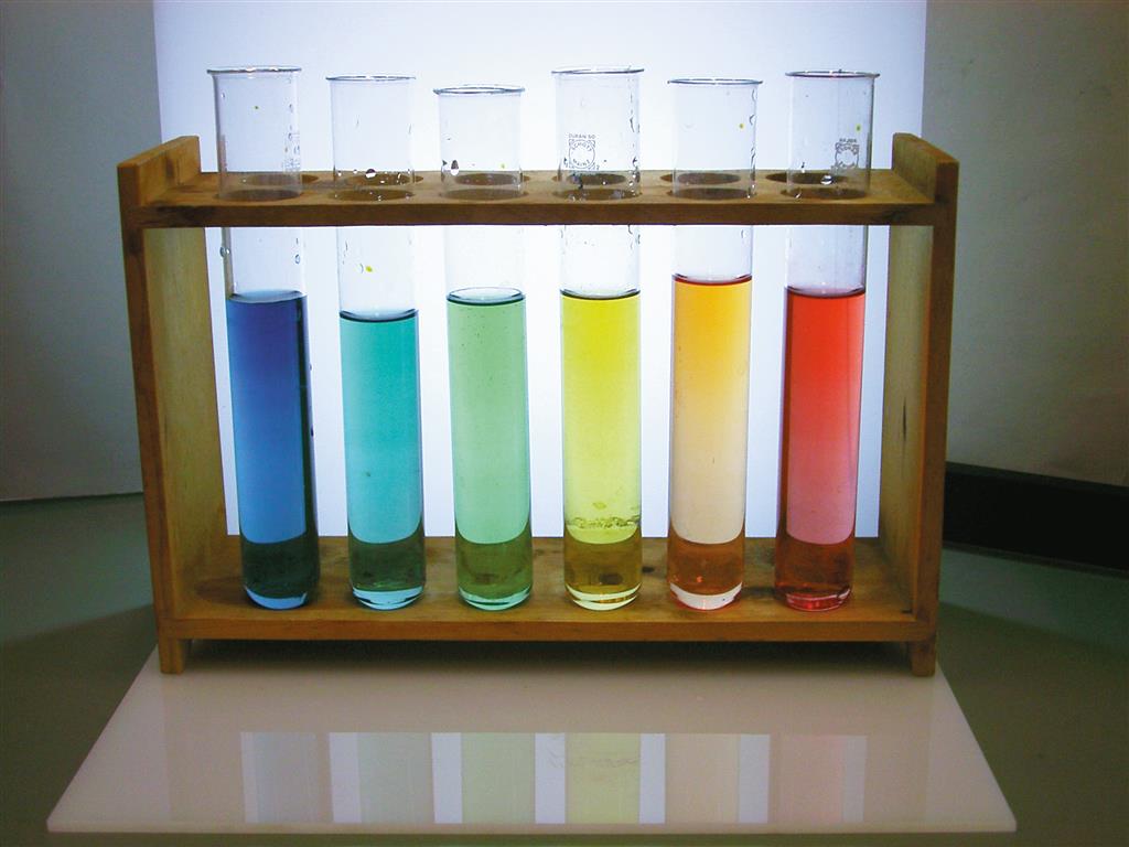 Versuchshintergrund aus Milchglas (30 x 30 x 20cm) 