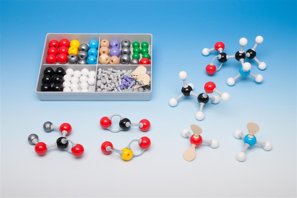 Molekülbaukasten anorg./org. Chemie Molymod, Schülerbaukasten