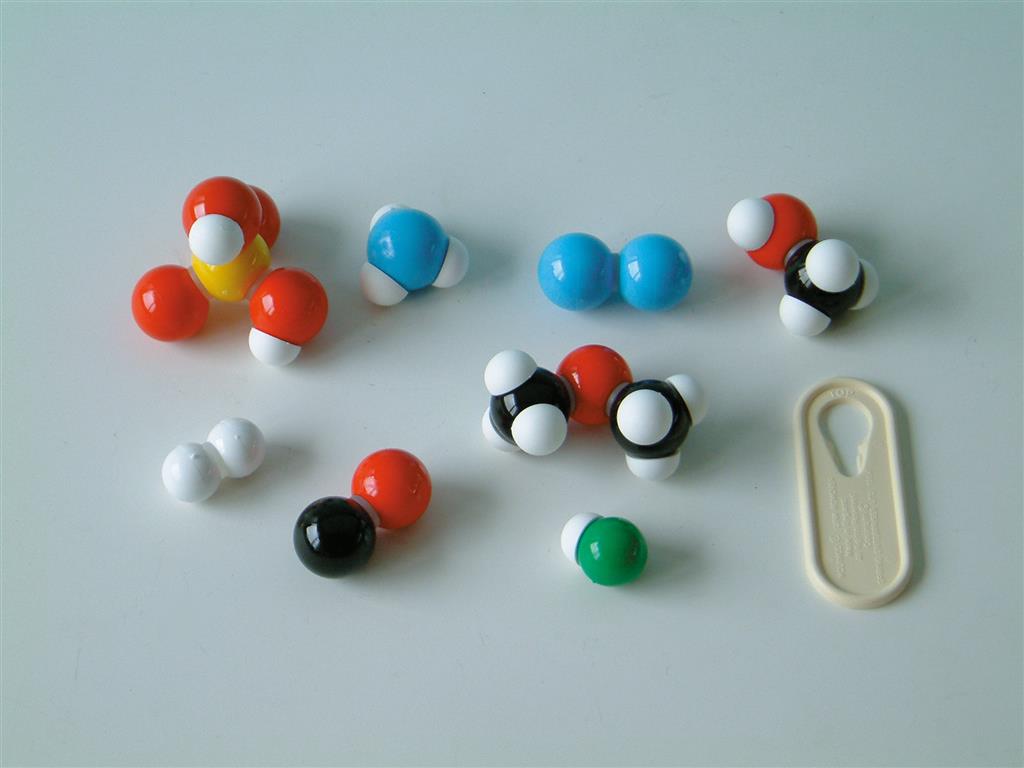 Molekülbaukasten anorg./org. Chemie Molymod, Kalottenmodell