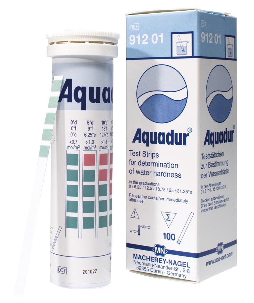 Aquadur-Wasserhärtebestimmungs- Teststreifen