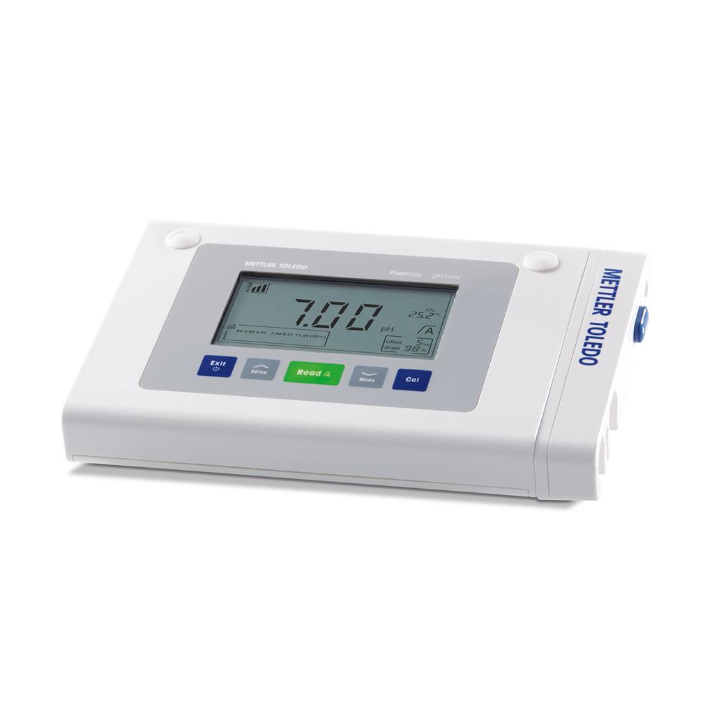 pH-Messgerät F20-Meter, inkl. pH-Elektrode & Pufferbeutel