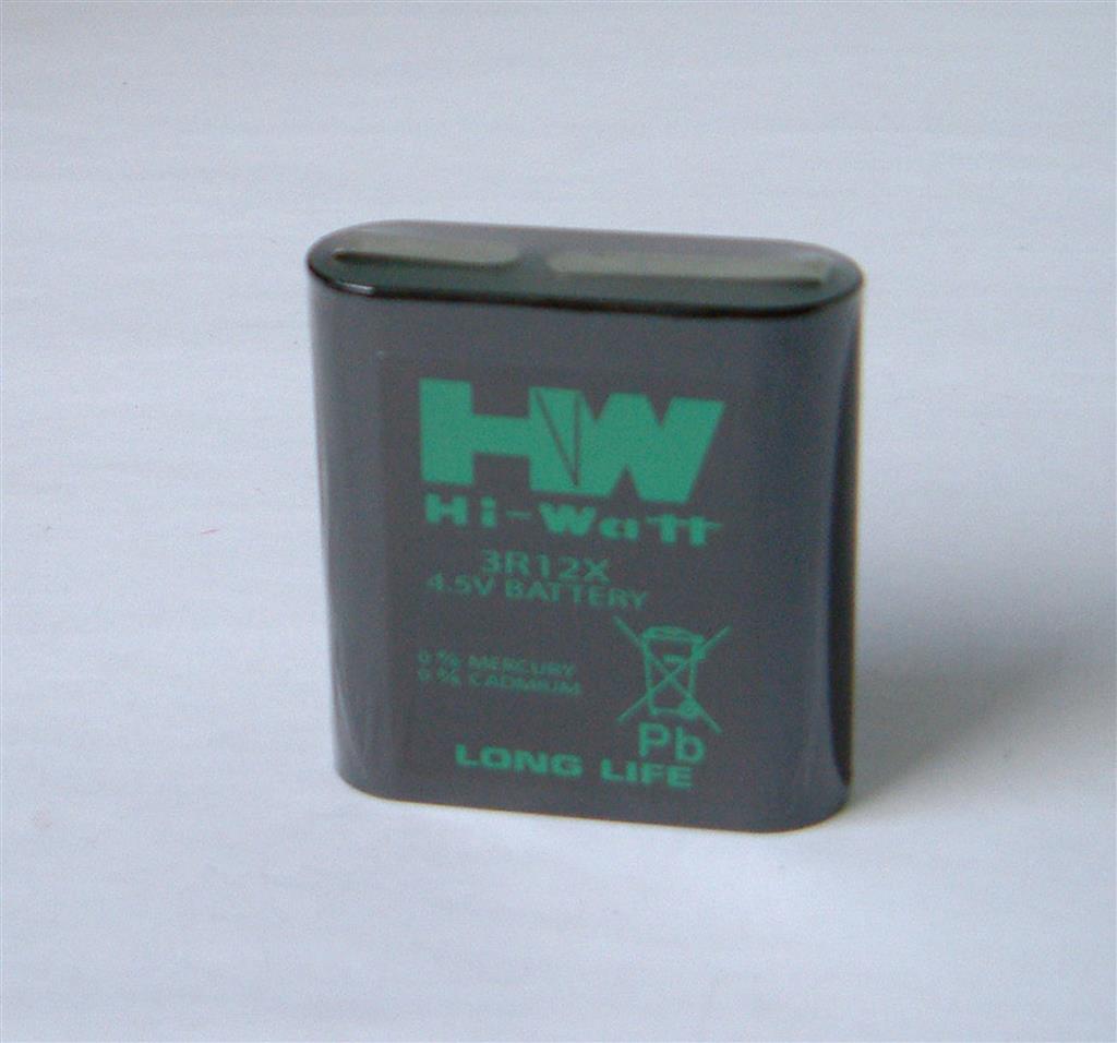 Flachbatterie 4,5 V 