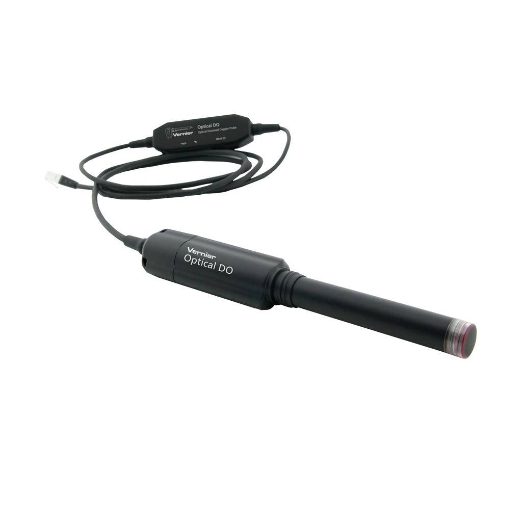 O2-Sensor (opt. für gel. O2) 