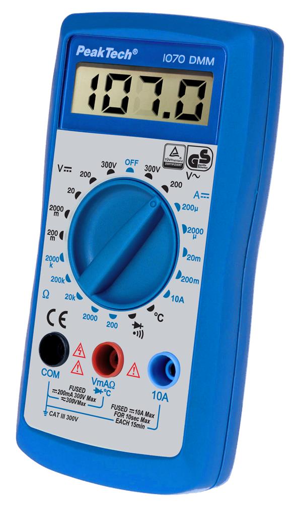 Digital-Multimeter 3 1/2-stellig 