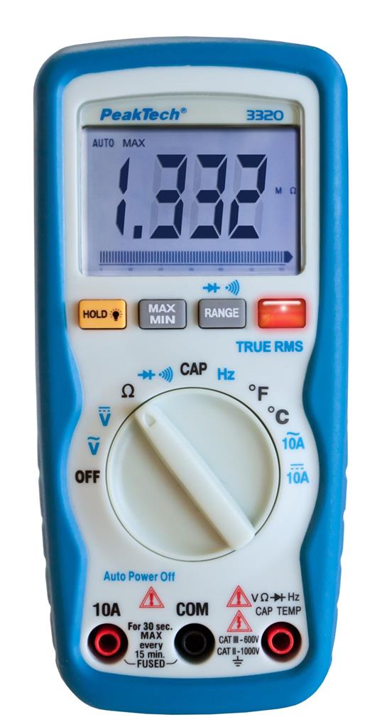 Digitalmultimeter 