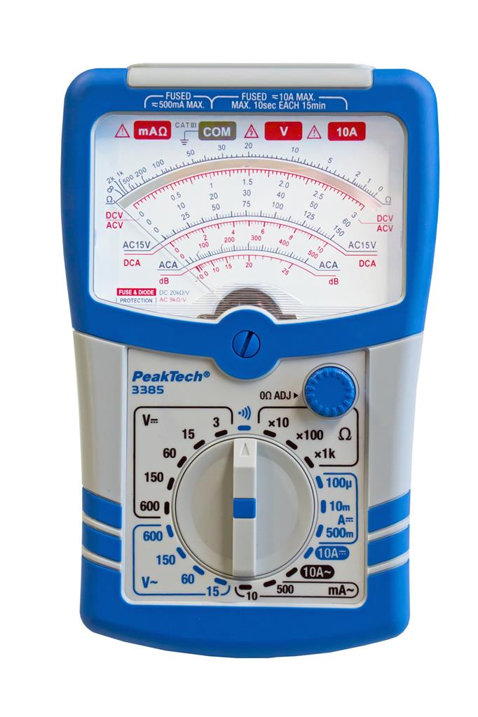 Analog-Multimeter 