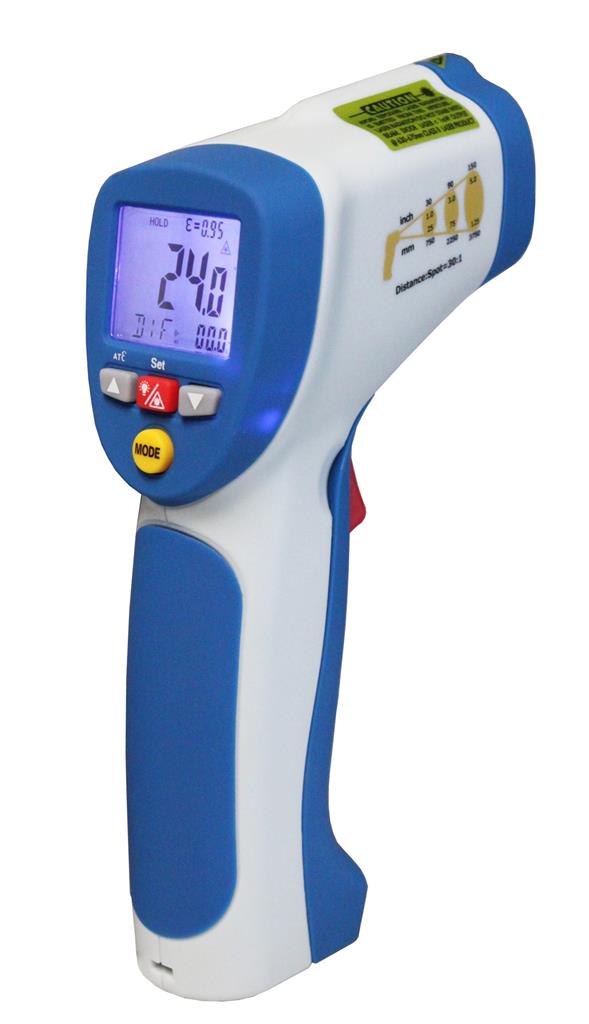 2 in 1 IR/Typ-K-Thermometer  