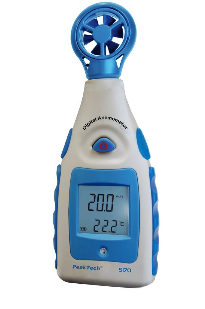 Digitales Anemometer 