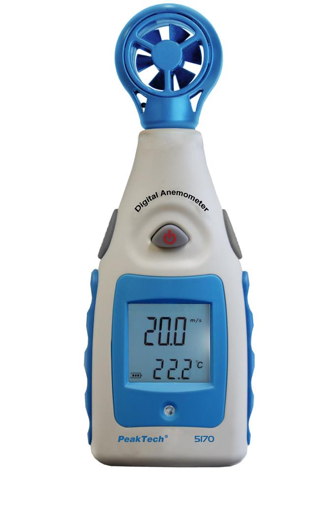 Digitales Anemometer 